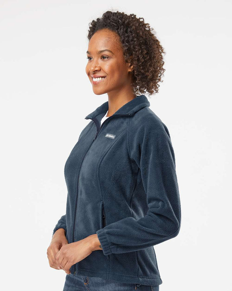 Columbia [137211] Ladies' Benton Springs Full-Zip Fleece. Live Chat For Bulk Discounts.