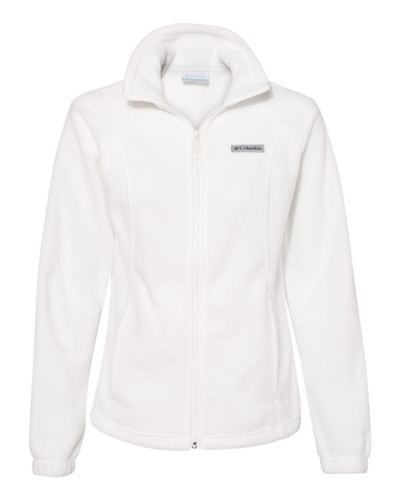 Columbia [137211] Ladies' Benton Springs Full-Zip Fleece. Live Chat For Bulk Discounts.