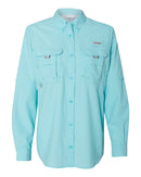 Columbia [139656] Ladies' Bahama Long-Sleeve Shirt. LIVE CHAT FOR BULK DISCOUNTS.