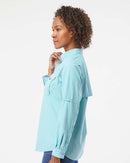 Columbia [139656] Ladies' Bahama Long-Sleeve Shirt. LIVE CHAT FOR BULK DISCOUNTS.