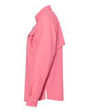 Columbia [139656] Ladies' Bahama Long-Sleeve Shirt. LIVE CHAT FOR BULK DISCOUNTS.