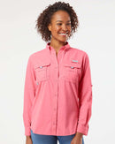 Columbia [139656] Ladies' Bahama Long-Sleeve Shirt. LIVE CHAT FOR BULK DISCOUNTS.