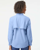 Columbia [139656] Ladies' Bahama Long-Sleeve Shirt. LIVE CHAT FOR BULK DISCOUNTS.