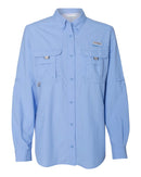 Columbia [139656] Ladies' Bahama Long-Sleeve Shirt. LIVE CHAT FOR BULK DISCOUNTS.
