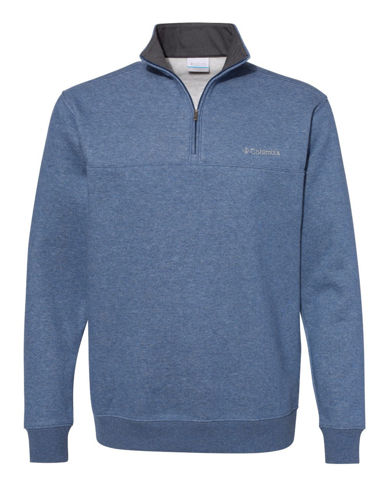Columbia [141162] Hart Mountain Half-Zip Sweatshirt. Live Chart For Bulk Discounts.