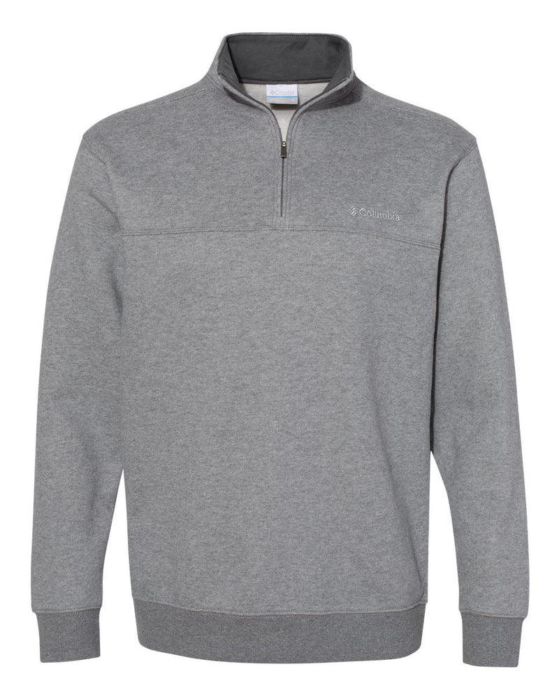 Columbia [141162] Hart Mountain Half-Zip Sweatshirt. Live Chart For Bulk Discounts.