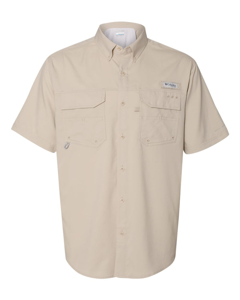 Columbia [157722] PFG Blood and Guts III Short Sleeve Shirt. Live Chat For Bulk Discounts.