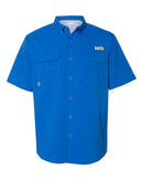 Columbia [157722] PFG Blood and Guts III Short Sleeve Shirt. Live Chat For Bulk Discounts.