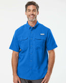 Columbia [157722] PFG Blood and Guts III Short Sleeve Shirt. Live Chat For Bulk Discounts.