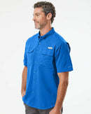 Columbia [157722] PFG Blood and Guts III Short Sleeve Shirt. Live Chat For Bulk Discounts.