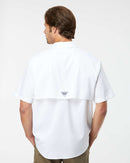 Columbia [157722] PFG Blood and Guts III Short Sleeve Shirt. Live Chat For Bulk Discounts.