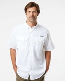 Columbia [157722] PFG Blood and Guts III Short Sleeve Shirt. Live Chat For Bulk Discounts.