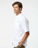 Columbia [157722] PFG Blood and Guts III Short Sleeve Shirt. Live Chat For Bulk Discounts.