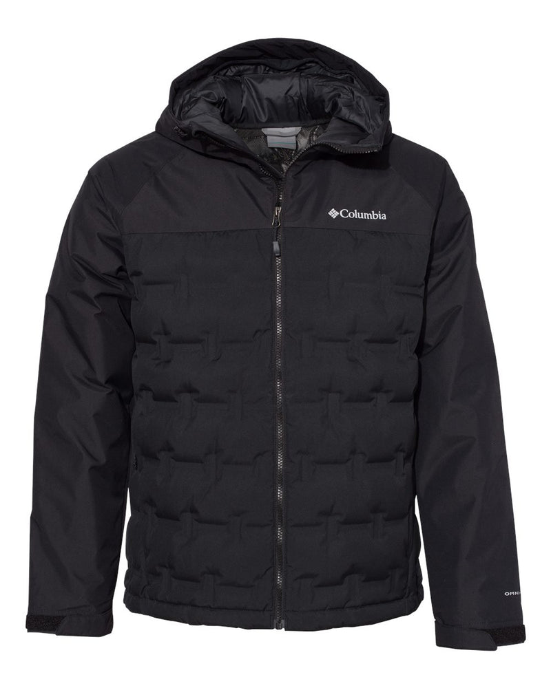 Columbia 186452 Grand Trek Hooded Down Jacket. Live Chat for Bulk Discounts