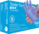 Tender Touch 100 [TTNF] Violet Blue Nitrile 3 Mil Exam Powder Free Disposable Gloves (Case of 1000). Free Shipping. Live Chat for Bulk Discounts.