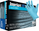 SemperGuard [INIHD] Blue HD Nitrile 6.5 Mil Industrial Latex Free Disposable Gloves (Case of 1000). Free Shipping. Live Chat for Bulk Discounts.