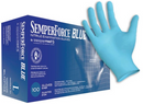 SemperForce [BLNF] Blue Nitrile 5 Mil Powder Free Exam Gloves (Case Of 1000). Free Shipping. Live Chat For Bulk Discount Codes.
