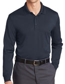 CornerStone [CS412LS] Select Snag-Proof Long Sleeve Polo. Live Chat For Bulk Discounts.
