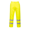 E041-Yellow.  Hi-Vis Polycotton Pants.  Live Chat for Bulk Discounts