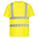 EC12-Yellow.  Eco Hi-Vis Short Sleeve T-Shirt (6 Pack).  Live Chat for Bulk Discounts