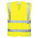 EC76-Yellow.  Eco Hi-Vis Vest (10 Pack).  Live Chat for Bulk Discounts