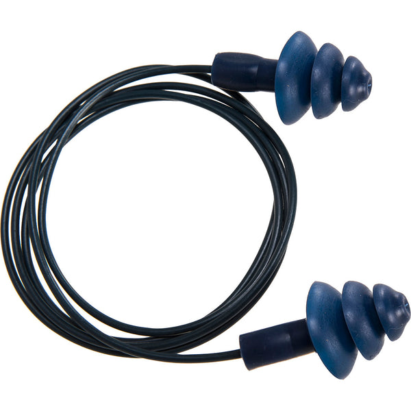 EP07-Blue.  Detectable TPR Corded Ear Plugs (50 pairs).  Live Chat for Bulk Discounts