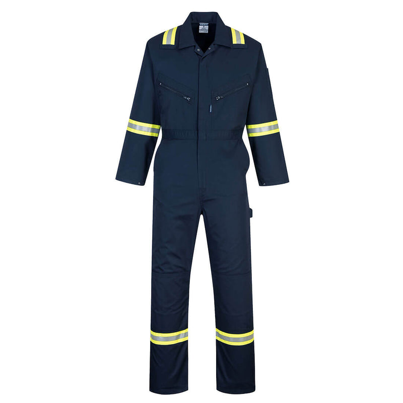 F128-Navy.  Iona Xtra Coverall.  Live Chat for Bulk Discounts