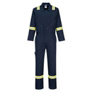 F129-Navy.  Iona Xtra Cotton Coverall.  Live Chat for Bulk Discounts