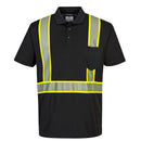 F140-Black.  Iona Plus Polo Shirt.  Live Chat for Bulk Discounts