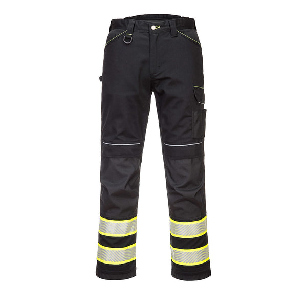 F142-Black.  Iona Plus Work Pants.  Live Chat for Bulk Discounts