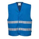 F374-Royal Blue.  MeshAir Iona Vest.  Live Chat for Bulk Discounts