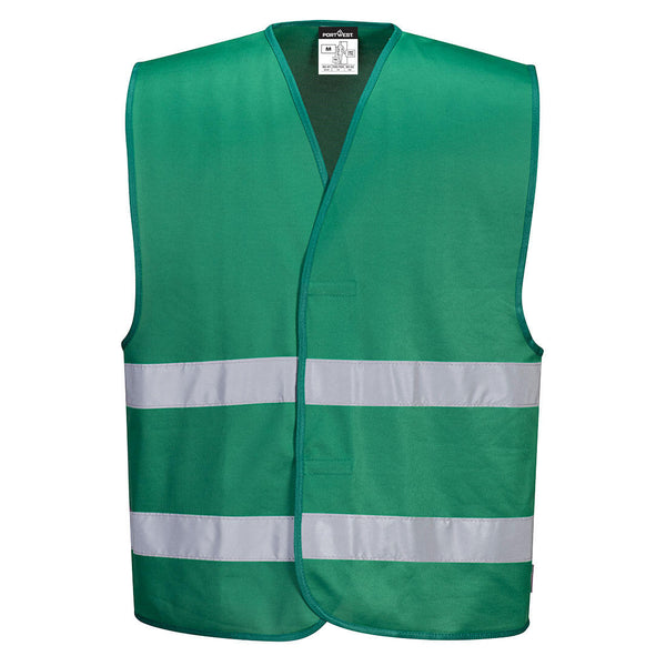 F474-Bottle Green.  Iona Vest.  Live Chat for Bulk Discounts