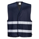 F474-Navy.  Iona Vest.  Live Chat for Bulk Discounts