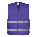F474-Purple.  Iona Vest.  Live Chat for Bulk Discounts