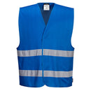 F474-Royal Blue.  Iona Vest.  Live Chat for Bulk Discounts