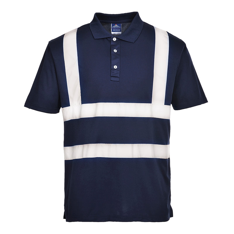 F477-Navy.  Iona Polo Shirt.  Live Chat for Bulk Discounts