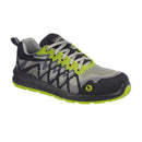 FC08-Black/Yellow.  Portwest Compositelite Eco Safety Sneaker S1P.  Live Chat for Bulk Discounts