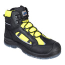 FC59-Yellow.  Portwest Compositelite Retroglo Hi-Vis Boot S3 WR ESD.  Live Chat for Bulk Discounts
