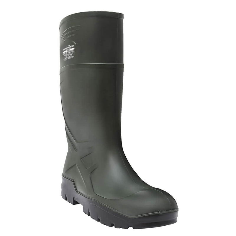 FD95-Green.  PU Safety Wellington S5 CI FO.  Live Chat for Bulk Discounts