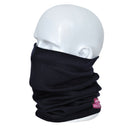 FR19-Navy.  Flame Resistant Antistatic Neck Tube.  Live Chat for Bulk Discounts