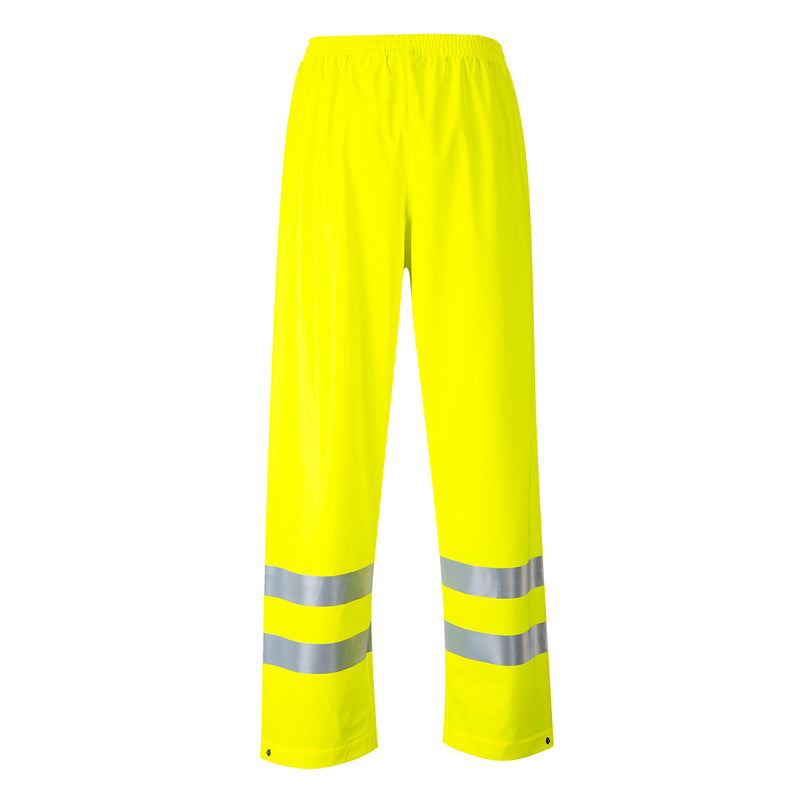 FR43-Yellow.  Sealtex Flame FR Hi-Vis Pants.  Live Chat for Bulk Discounts