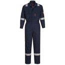FR504-Navy.  Bizflame 88/12 Women's Coverall.  Live Chat for Bulk Discounts
