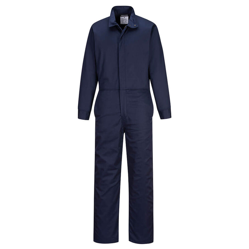 FR505-Navy.  Bizflame 88/12 ARC Coverall.  Live Chat for Bulk Discounts