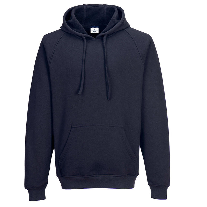 FR708-Navy.  FR Heavyweight Hooded Sweatshirt .  Live Chat for Bulk Discounts