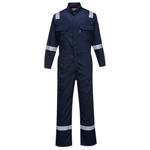 FR94-Navy Tall.  Bizflame 88/12 Iona FR Coverall.  Live Chat for Bulk Discounts