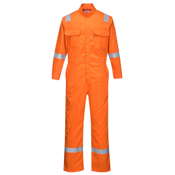 FR94-Orange.  Bizflame 88/12 Iona FR Coverall.  Live Chat for Bulk Discounts