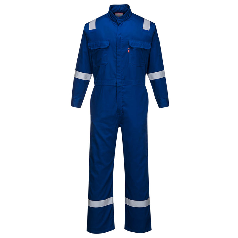 FR94-Royal Blue.  Bizflame 88/12 Iona FR Coverall.  Live Chat for Bulk Discounts