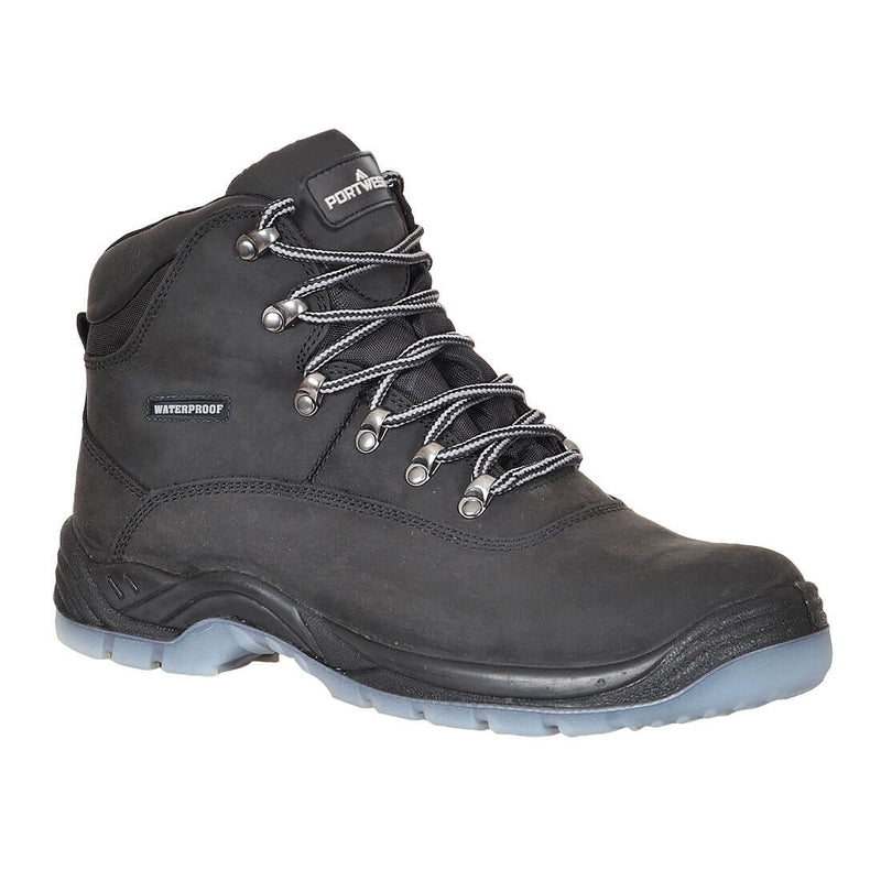 FW57-Black.  Steelite All Weather Boot S3 WR.  Live Chat for Bulk Discounts