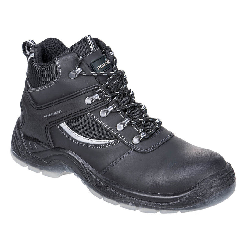 FW69-Black.  Steelite Mustang Boot S3.  Live Chat for Bulk Discounts