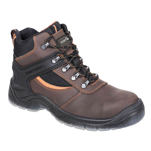 FW69-Brown.  Steelite Mustang Boot S3.  Live Chat for Bulk Discounts